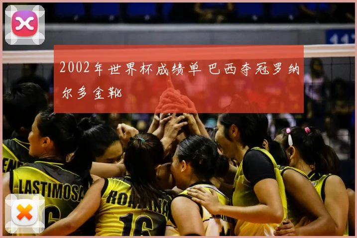 2002年世界杯成绩单 巴西夺冠罗纳尔多金靴